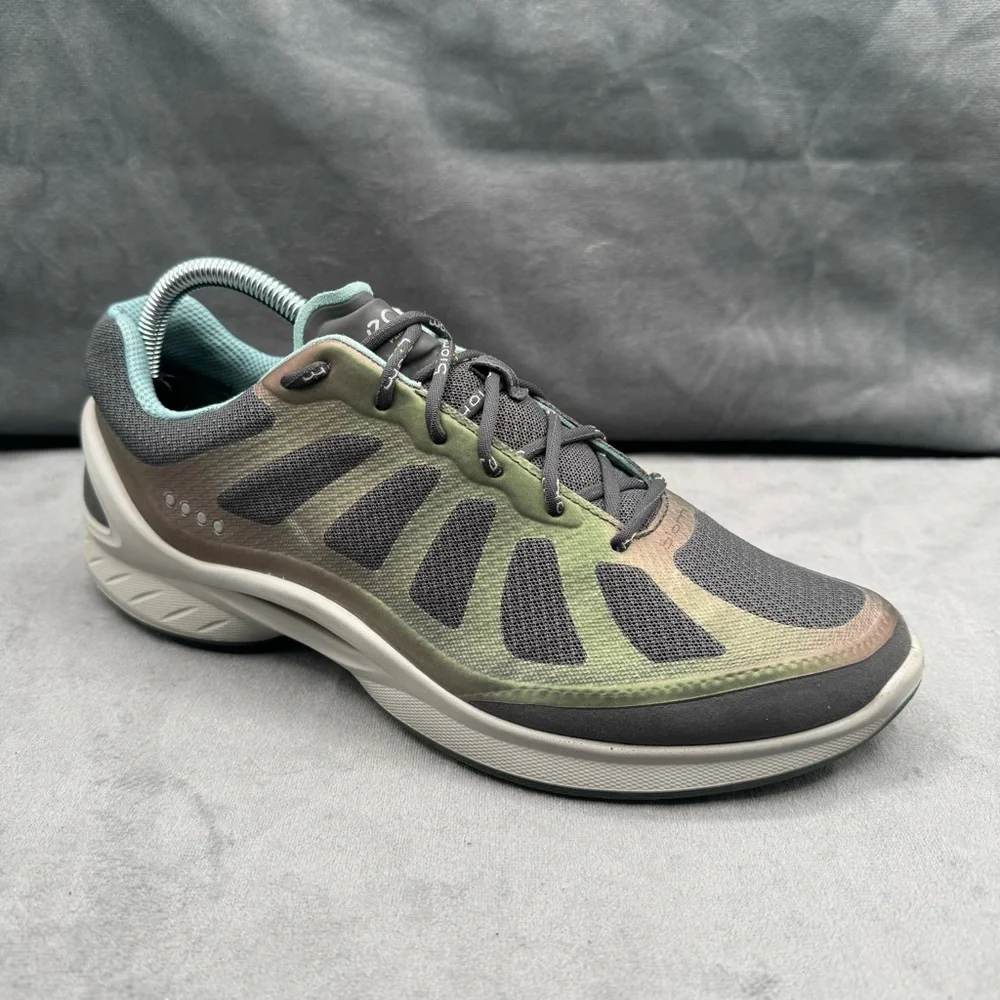 ECCO Biom‎ Fjuel Racer Athletic Shoes Women’s US 10 Grey Performance Sneakers